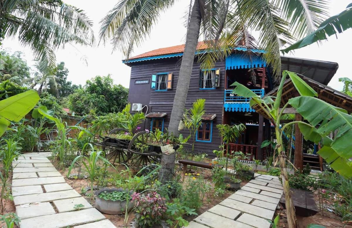 Sothea Angkor Homestay Siem Reap Exterior photo