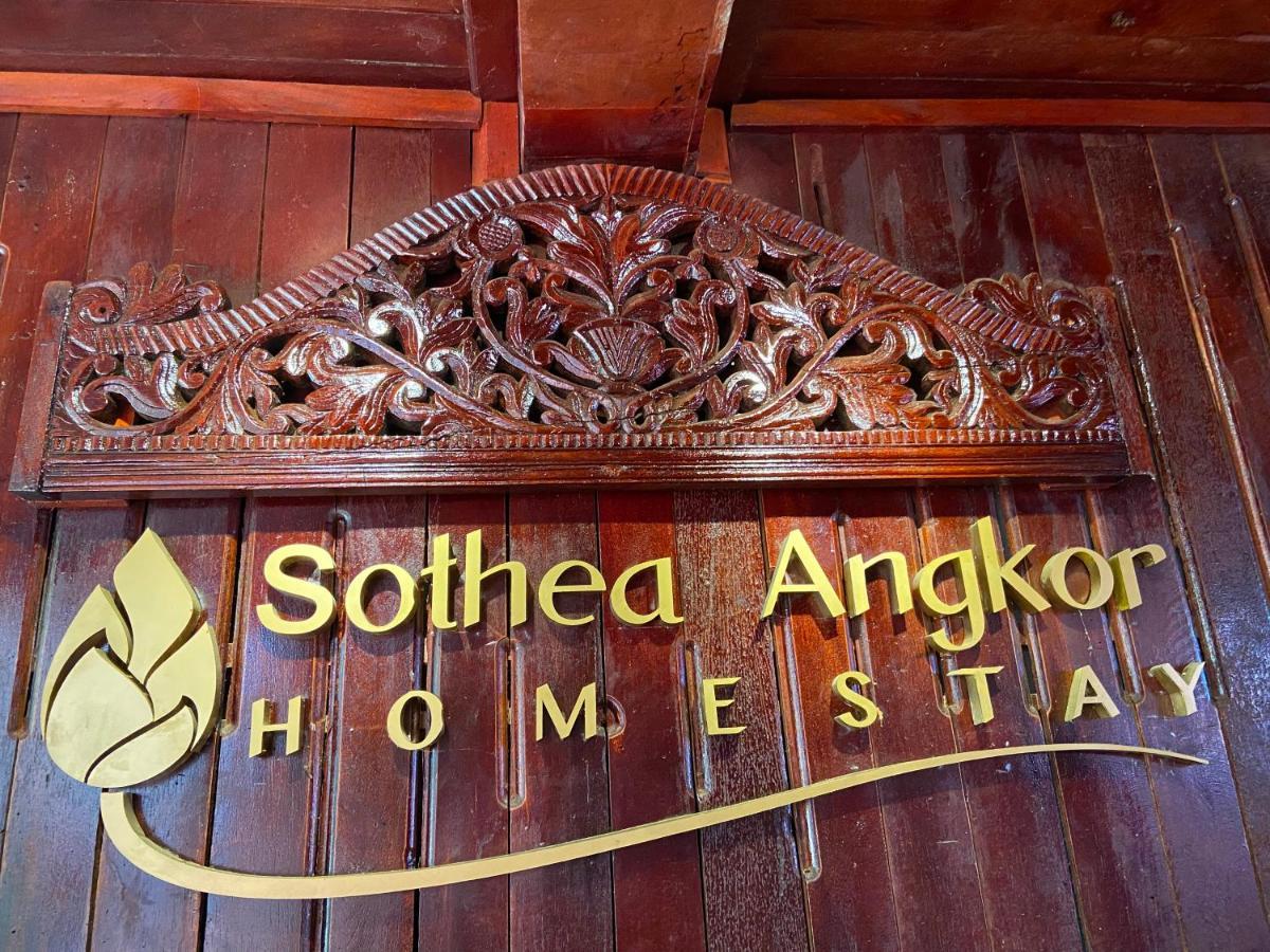Sothea Angkor Homestay Siem Reap Exterior photo