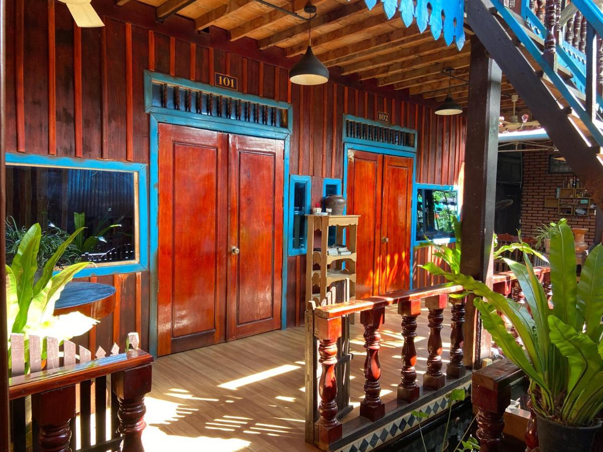 Sothea Angkor Homestay Siem Reap Exterior photo