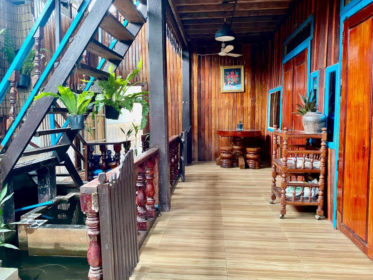 Sothea Angkor Homestay Siem Reap Exterior photo